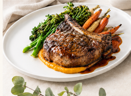 Jerk Pork Chop