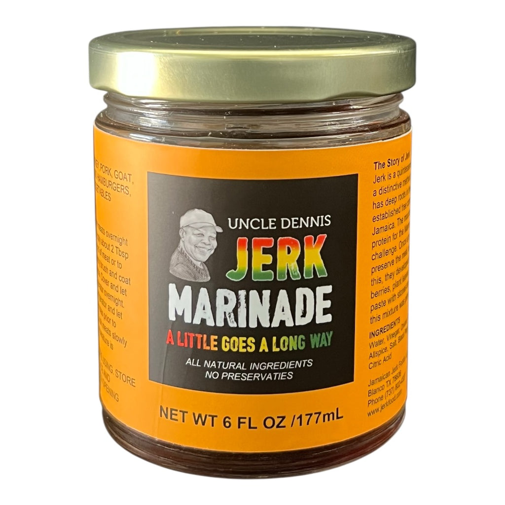 Uncle Dennis' Jerk Marinade